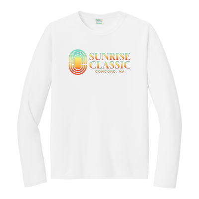 Sunrise Classic - Camiseta unisex de manga larga de alto rendimiento (PC380LS)
