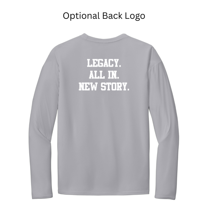 Camiseta de rendimiento refrescante para jóvenes de Scituate Lacrosse (NB3142)