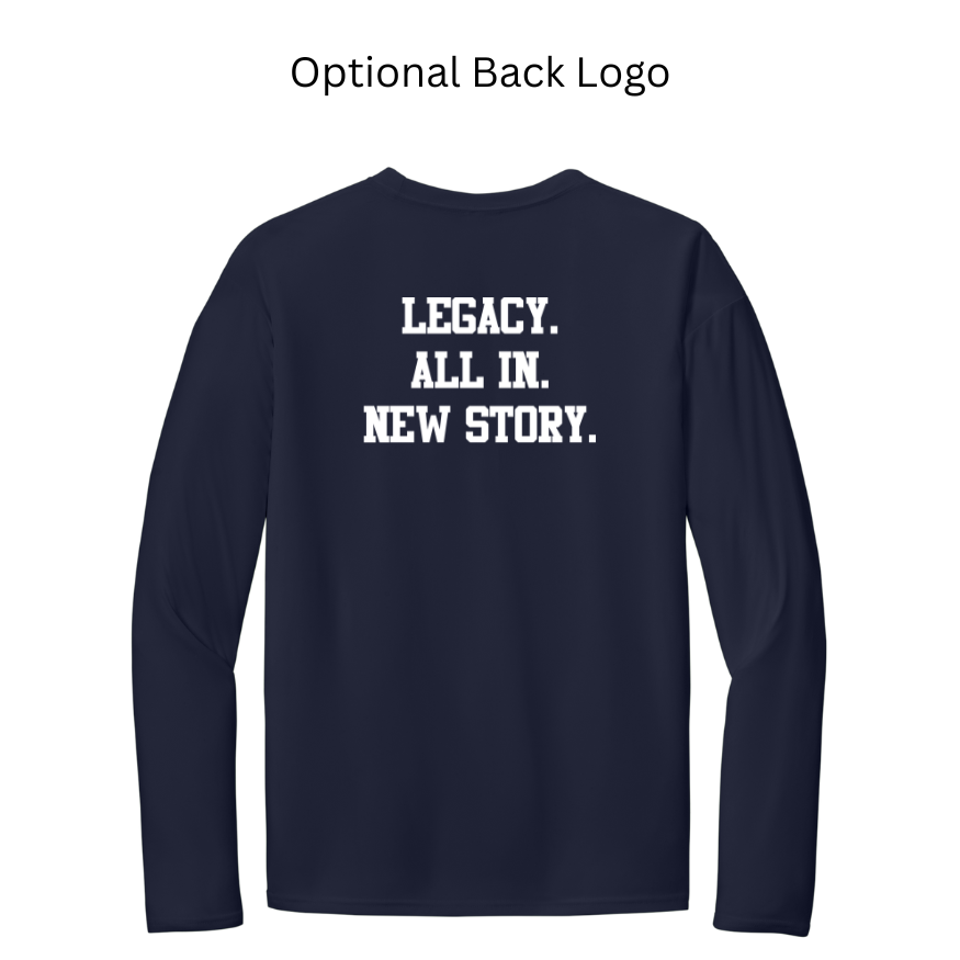 Camiseta de rendimiento refrescante para jóvenes de Scituate Lacrosse (NB3142)