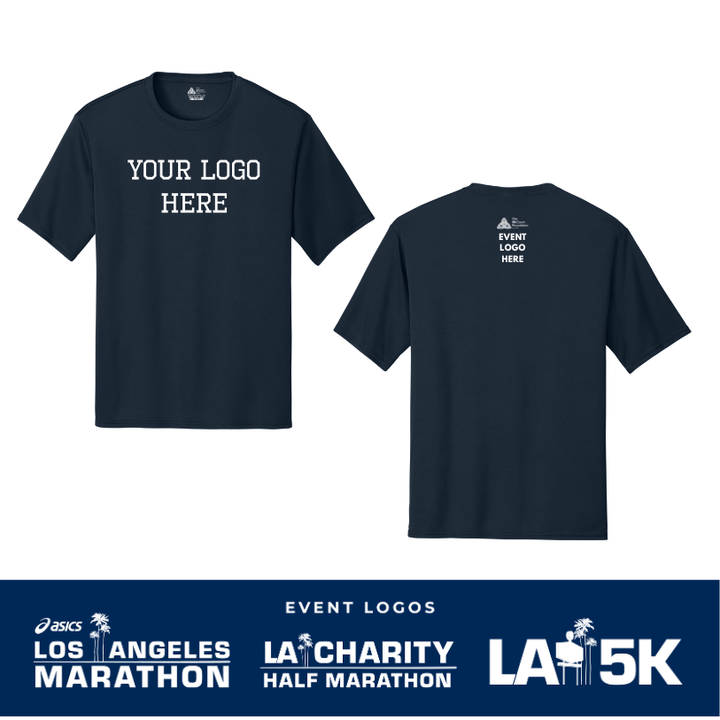 2026 ASICS Los Angeles Marathon Nonprofits - Adult Unisex Performance Tee