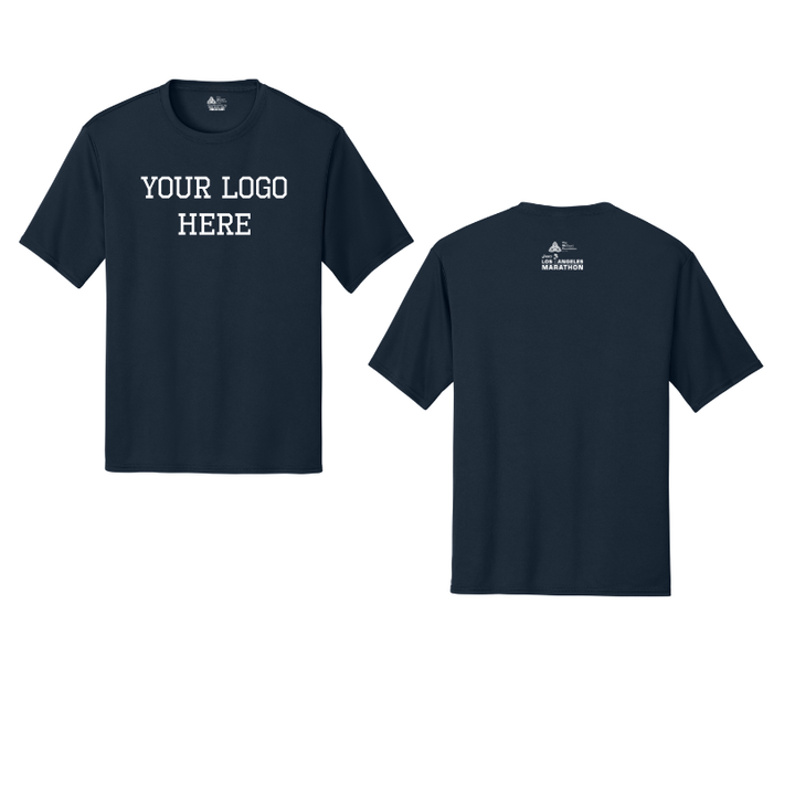 2026 Los Angeles Marathon Run Clubs - Adult Unisex Performance Tee