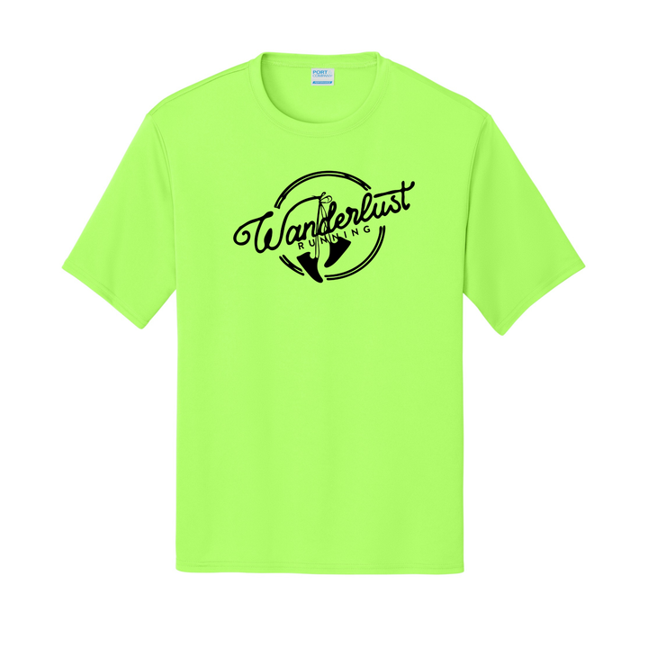Wanderlust Running - Performance T-Shirt (PC380)