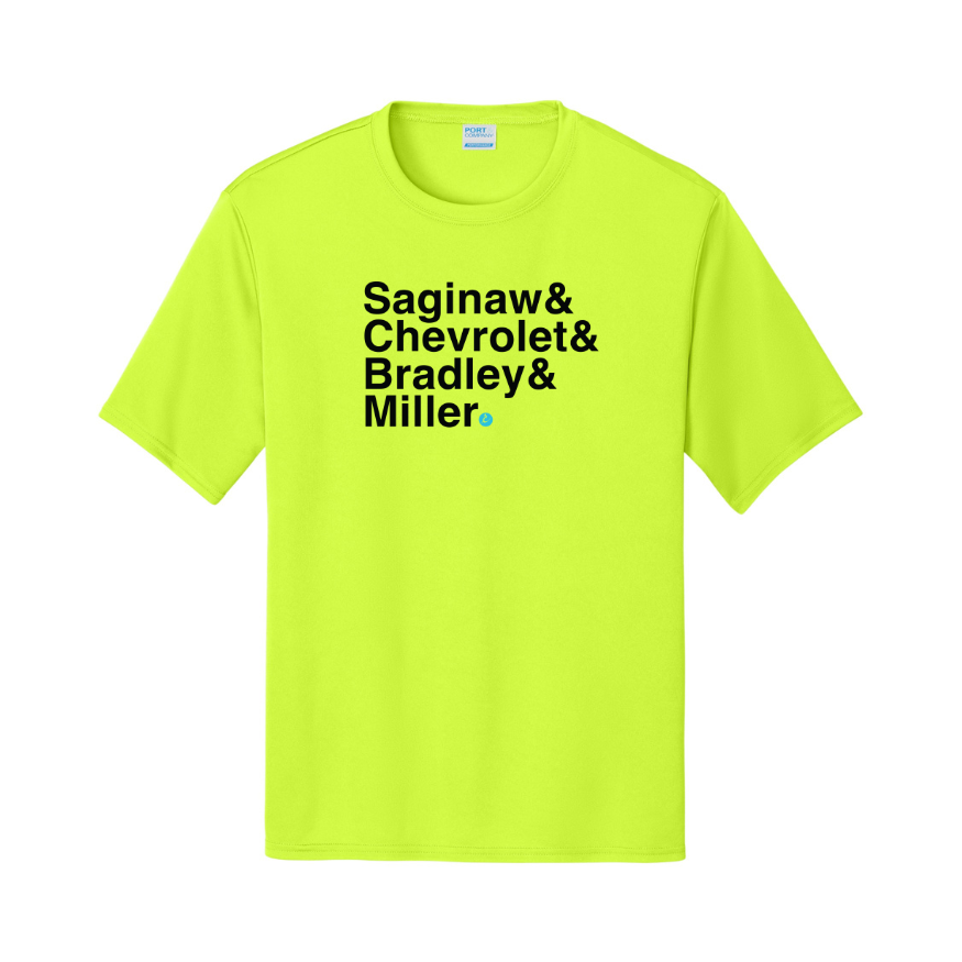 Crim Neighborhood Streets - Men's Performance T-Shirt (PC380)
