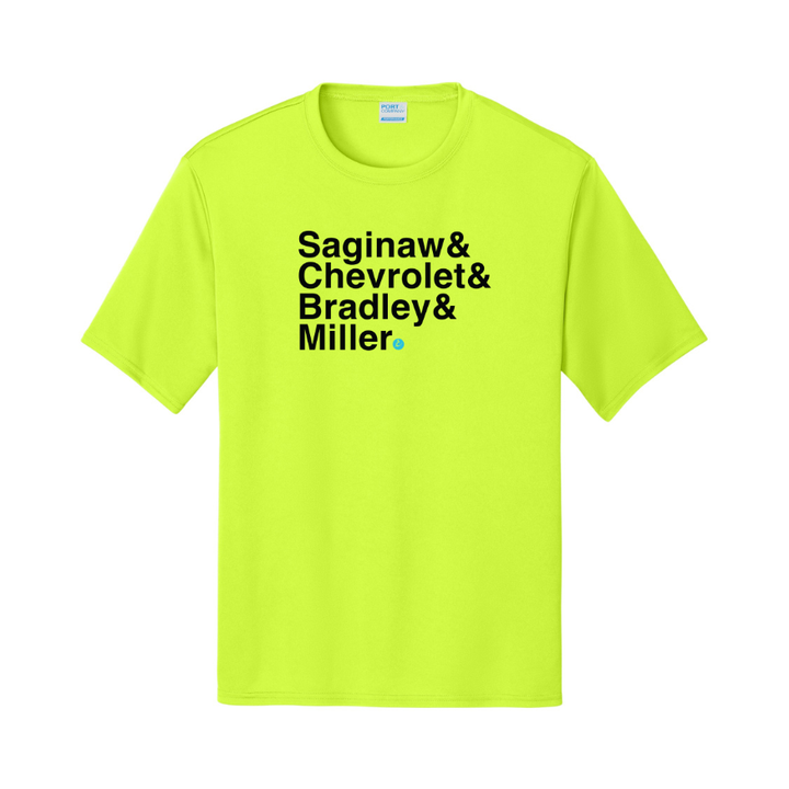 Crim Neighborhood Streets - Men's Performance T-Shirt (PC380)