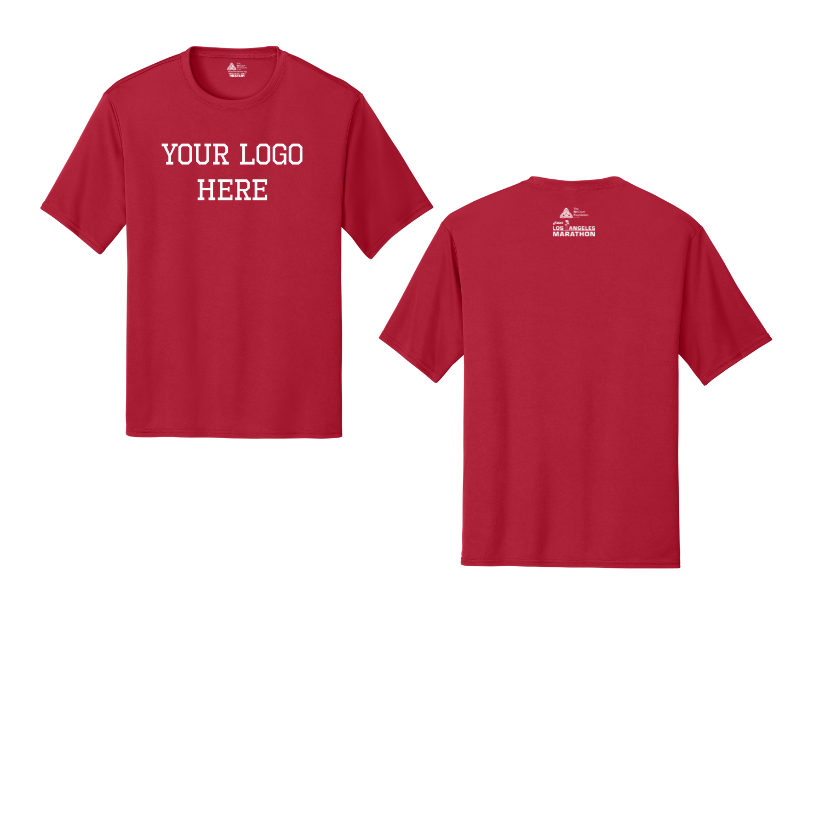 2026 Los Angeles Marathon Run Clubs - Adult Unisex Performance Tee