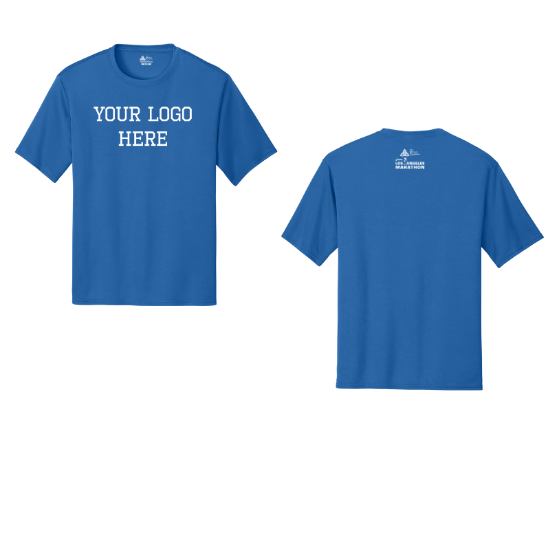 2026 Los Angeles Marathon Run Clubs - Adult Unisex Performance Tee