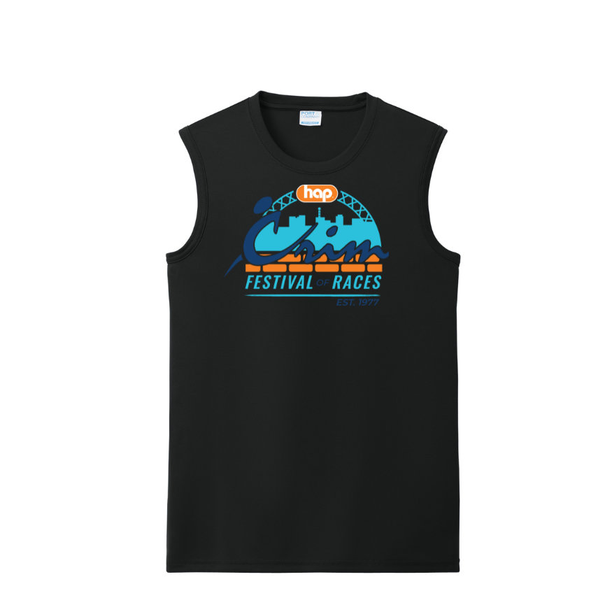 Crim HAP - "Run In" Men's Tank