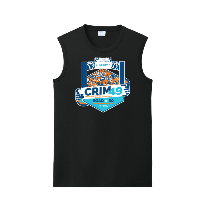 Crim 49 - "Run In" Men's Tank
