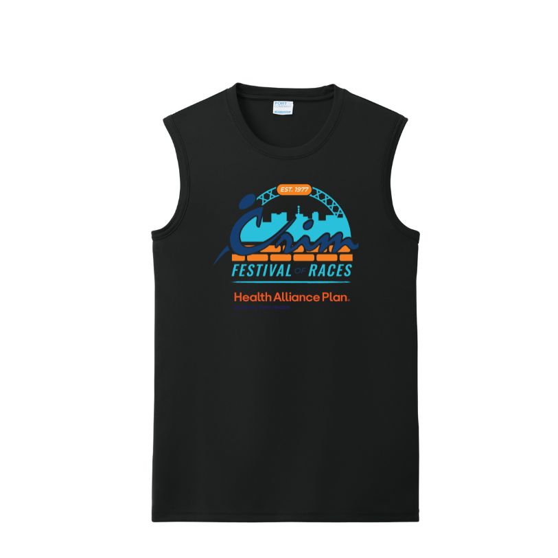Crim HAP - Camiseta de tirantes "Run In" para hombre