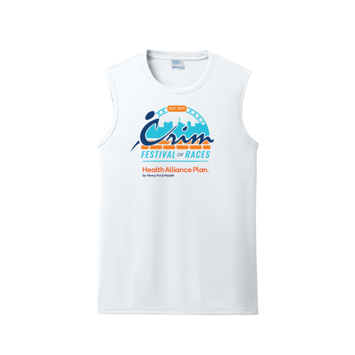 Crim HAP - Camiseta de tirantes "Run In" para hombre