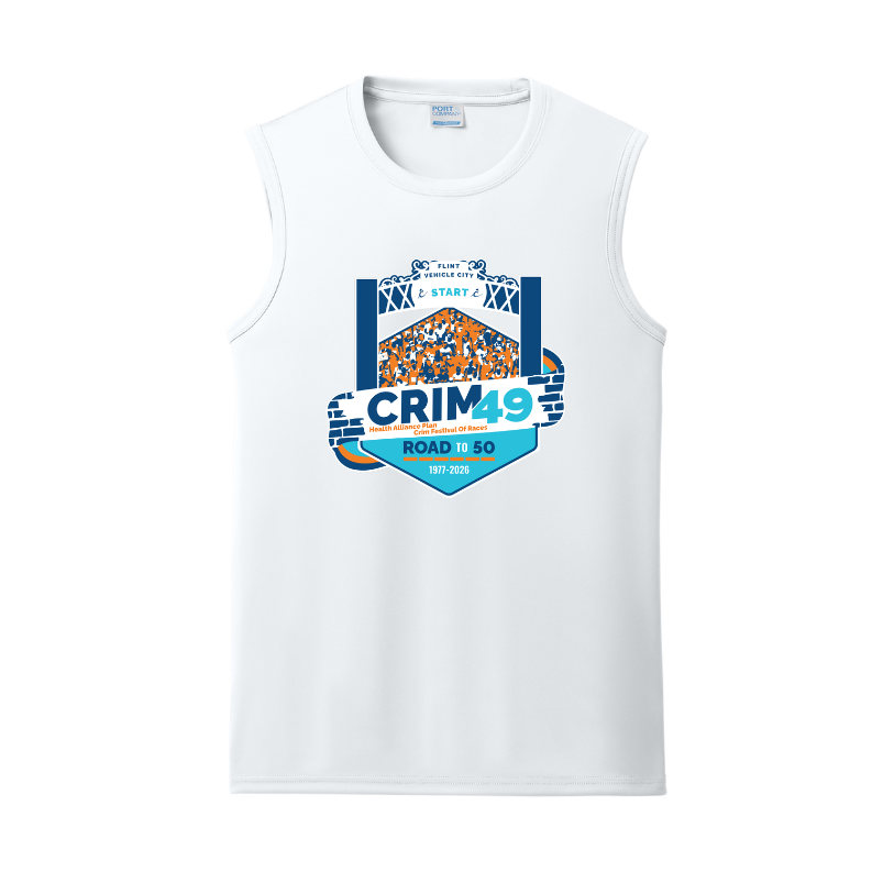 Crim 49 - "Run In" Men's Tank