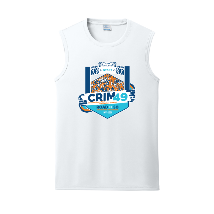 Crim 49 - "Run In" Men's Tank
