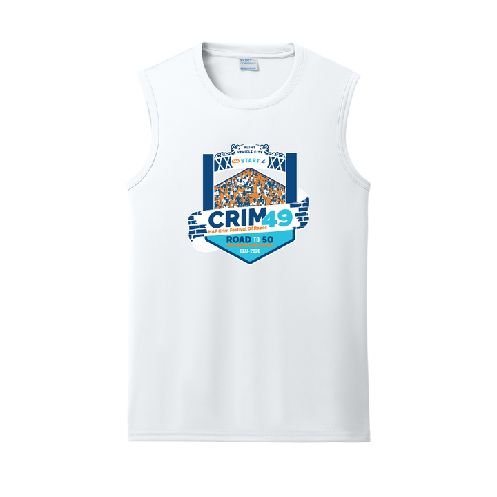 Crim 49 - Camiseta de tirantes "Run In" para hombre