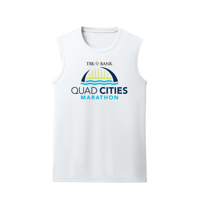 Quad Cities Marathon - "Run In" Men's Tank (PC380SL)