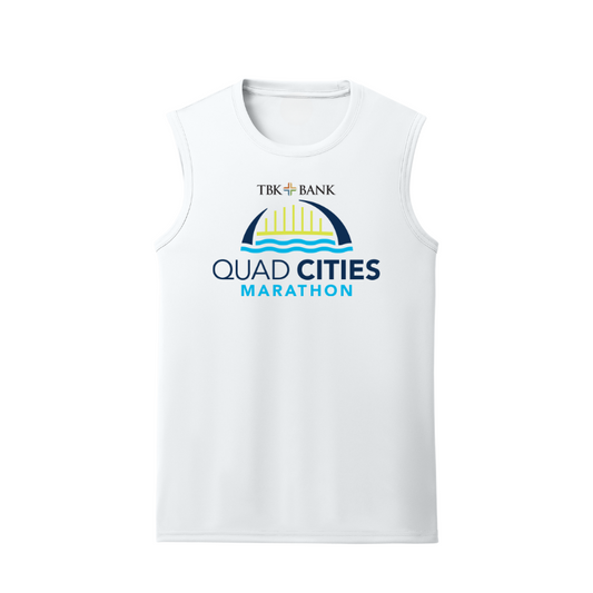Quad Cities Marathon - "Run In" Men's Tank (PC380SL)