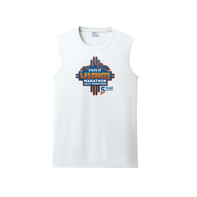 Las Cruces Marathon - "Run In" Men's Tank (PC380SL)