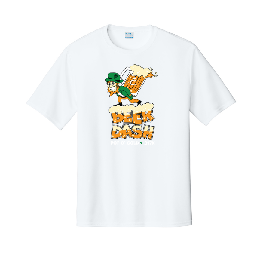 Crim Pot O' Gold 2026 - "Run In" Adult Unisex Tee