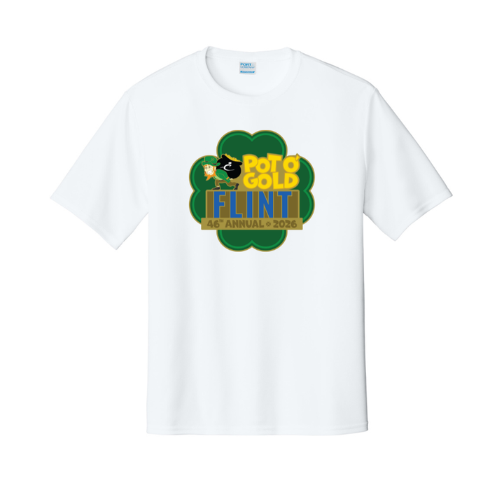 Crim Pot O' Gold 2026 - "Run In" Adult Unisex Tee