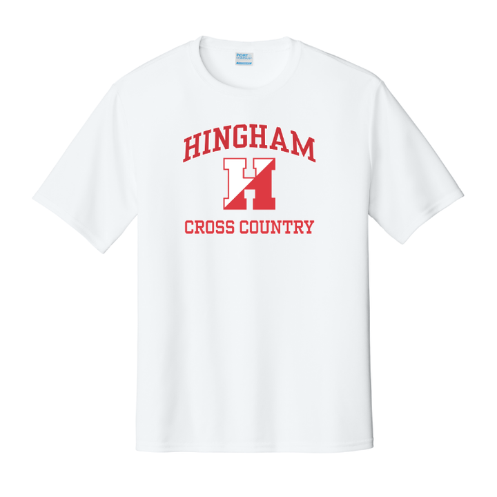 Hingham Youth XC & TF - Men's Performance Tee (PC380)