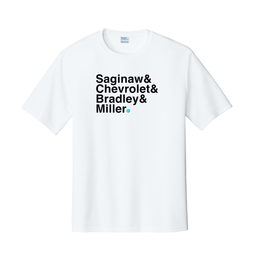 Crim Neighborhood Streets - Men's Performance T-Shirt (PC380)