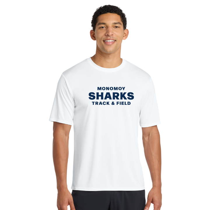 Camiseta de atletismo de alto rendimiento para hombre Monomoy (TT11)