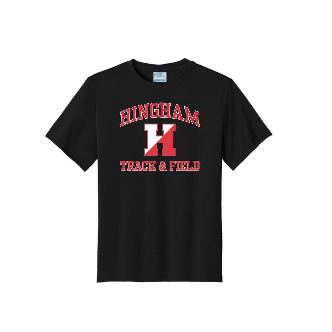 Hingham Youth XC & TF - YOUTH Performance Tee (PC380Y)