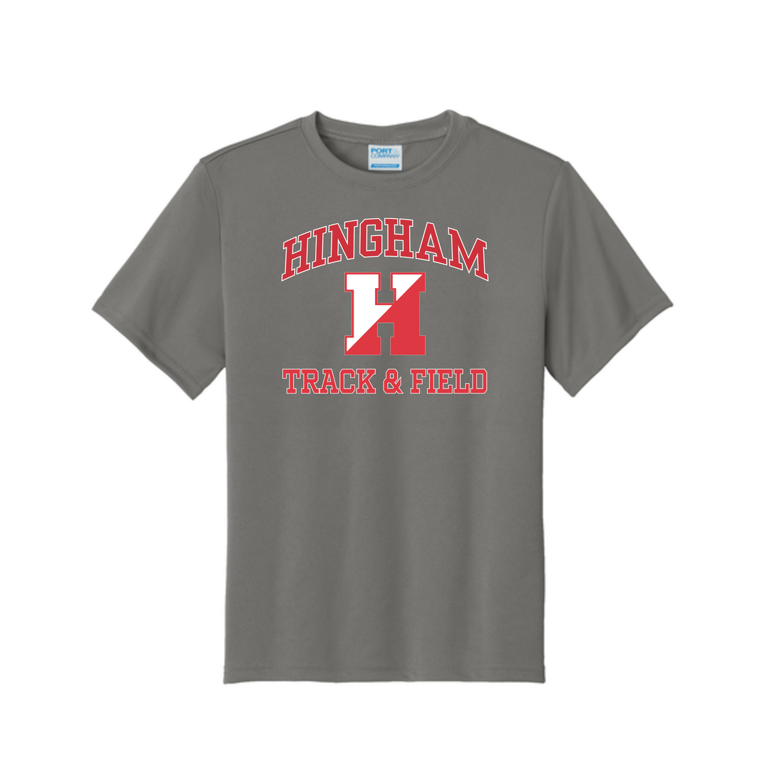Hingham Youth XC & TF - YOUTH Performance Tee (PC380Y)