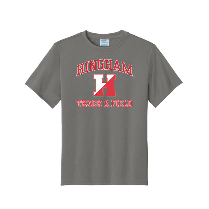 Hingham Youth XC & TF - YOUTH Performance Tee (PC380Y)