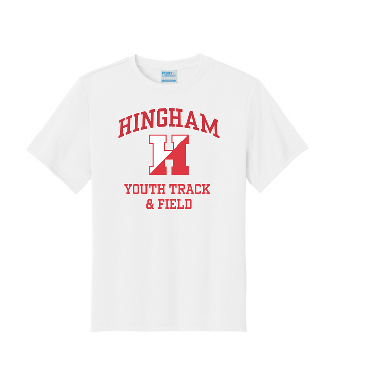 Hingham Youth XC & TF - YOUTH Performance Tee (PC380Y)