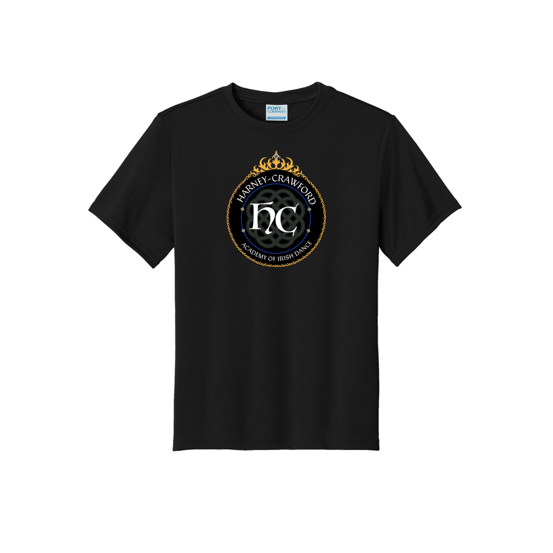HCA- Youth Unisex Performance T-Shirt (PC380Y)