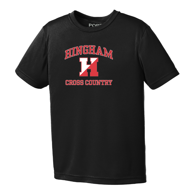 Hingham Youth XC & TF - YOUTH Performance Tee (PC380Y)