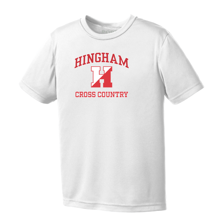 Hingham Youth XC & TF - YOUTH Performance Tee (PC380Y)