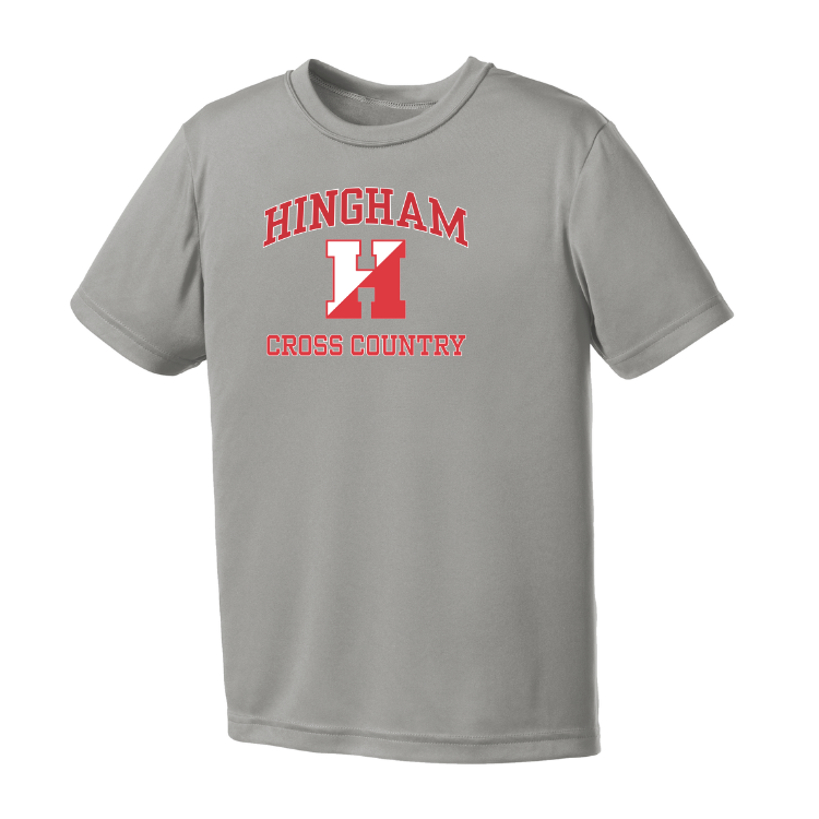 Hingham Youth XC & TF - YOUTH Performance Tee (PC380Y)