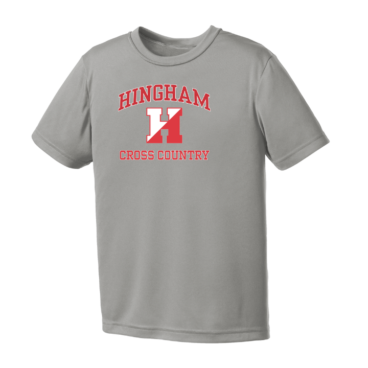 Hingham Youth XC & TF - YOUTH Performance Tee (PC380Y)