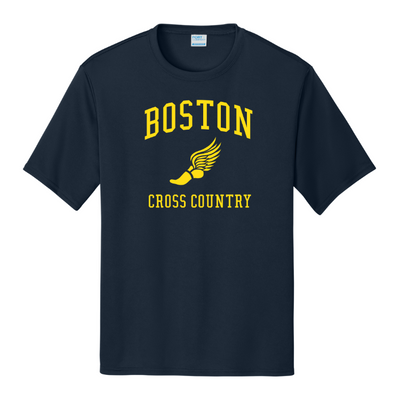 Boston Latin Academy Cross Country - Men's Performance Tee (PC380)