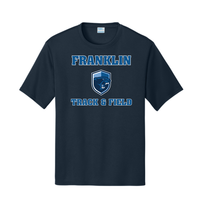 Camiseta de atletismo Franklin para hombre (PC380)