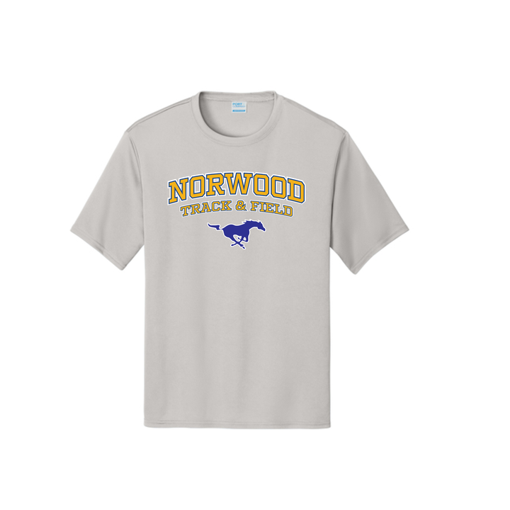 Camiseta de atletismo de Norwood para hombre (PC380)