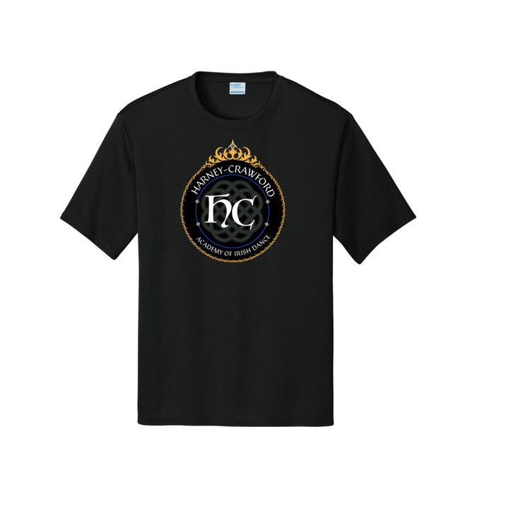 HCA- Adult Unisex Zone Performance T-Shirt (PC380)