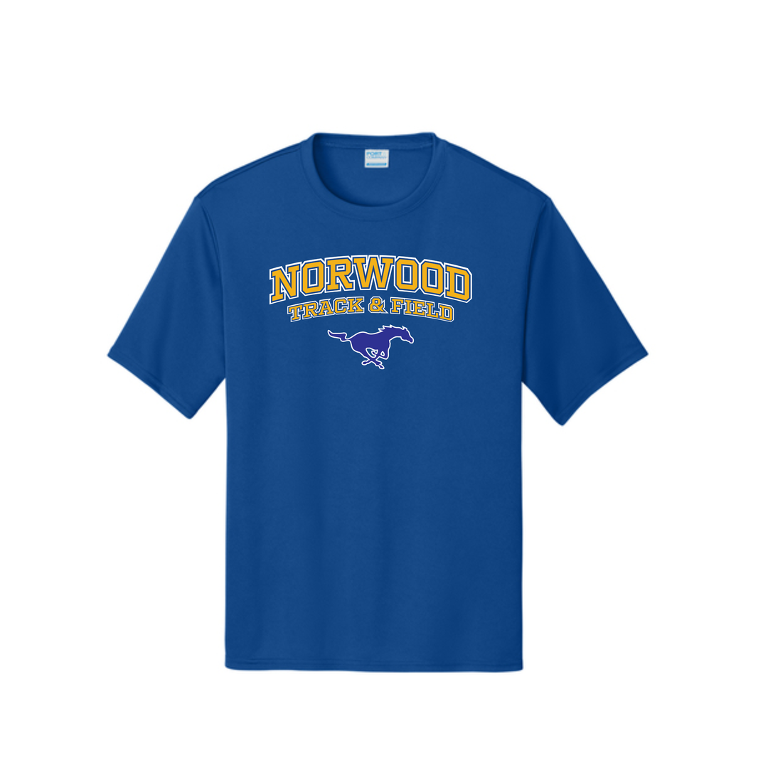 Camiseta de atletismo de Norwood para hombre (PC380)