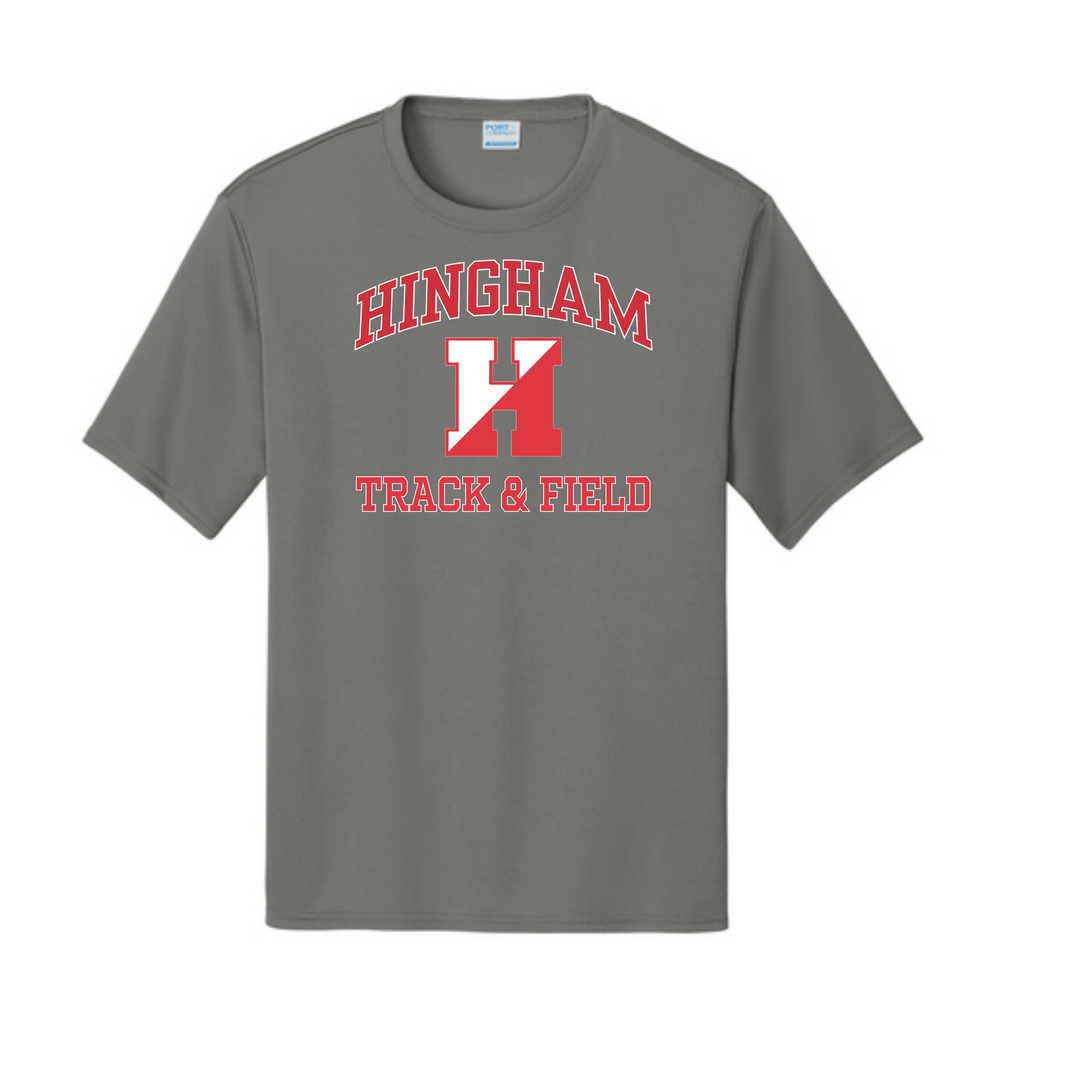 Hingham Youth XC & TF - Men's Performance Tee (PC380)