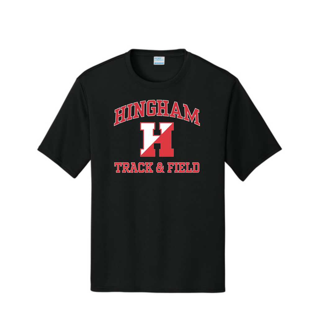 Hingham Youth XC & TF - Men's Performance Tee (PC380)