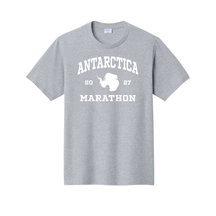 Antarctica Marathon 2027 - Adult Unisex Tee (PC450)