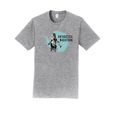 Maratón de la Antártida - Camiseta unisex para adultos (PC450)