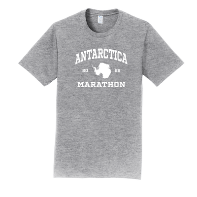 Maratón de la Antártida - Camiseta unisex para adultos (PC450)