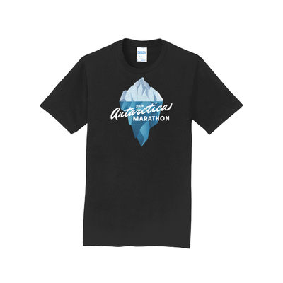 Maratón de la Antártida - Camiseta unisex para adultos (PC450)
