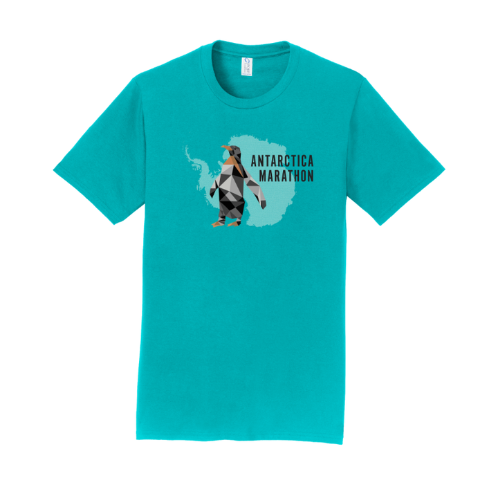 Antarctica Marathon - Adult Unisex Tee (PC450)