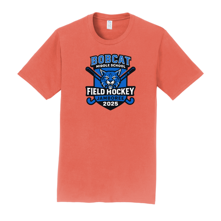 Bobcat Field Hockey - ADULT Unisex Tee (PC450)
