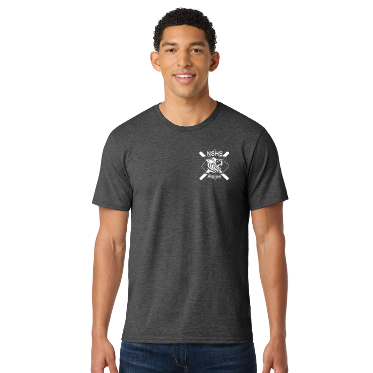 Camiseta de manga corta para hombre de Newton South Alpine Ski (PC450)