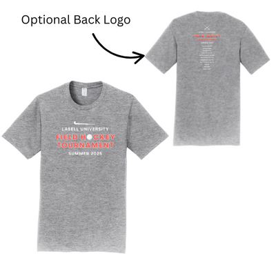 Lasell Field Hockey 2025 - Adult Tee (PC450)