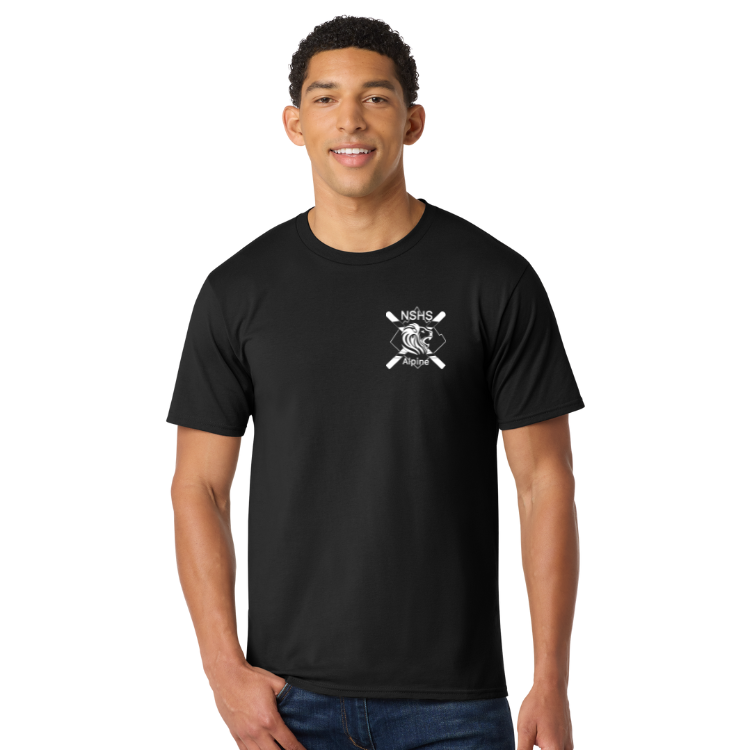 Camiseta de manga corta para hombre de Newton South Alpine Ski (PC450)